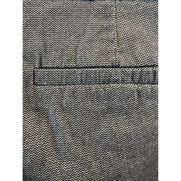 APT 9 Women's Gray Tweed Straight Leg Pull On Pants Size Medium - Picture 3 of 5